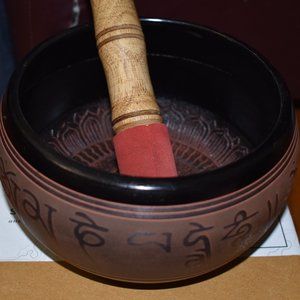 Sunset Ohm singing bowl